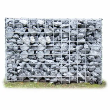 Gabion Retaining Wall for Water Conservation or Protection