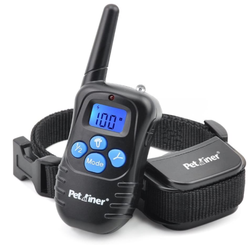 330 YD Remote Dog Shock Collar met pieptoon