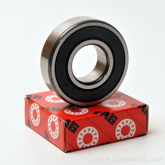 High Load Operation FAG Deep Groove Ball Bearing