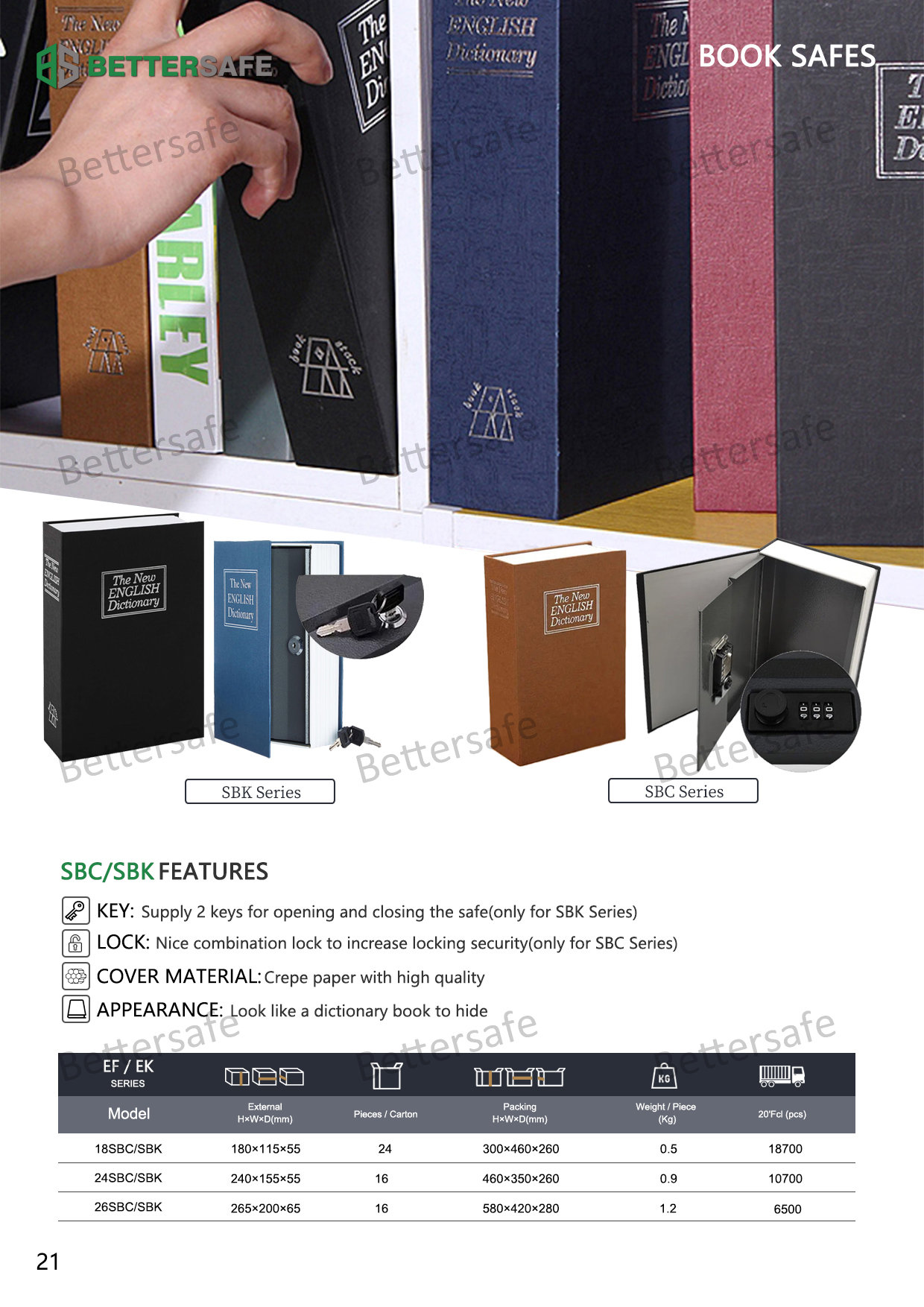book safe
