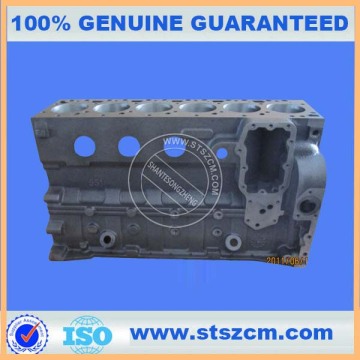 SAA4D95LE-3 için komatsu silindir bloğu grubu 6205-21-1504