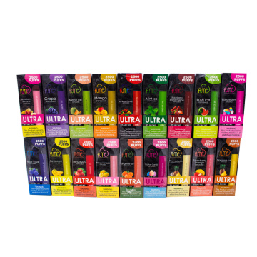 Low Price Fume ultra 2500 Puff Electronic Cigarettes