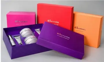 Luxury Two Pieces Cardboard Box for Cosmetics Packaging