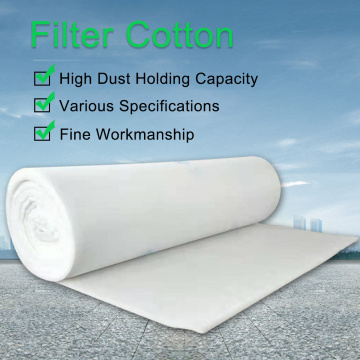 Coton de filtre de haute qualité