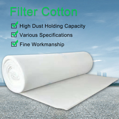 High Quality Filter Cotton