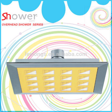 Leelongs Chrome Bathroom ABS Plastic Toilet Head Shower