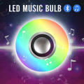음악 재생 디 밍이 가능한 무선 LED 램프