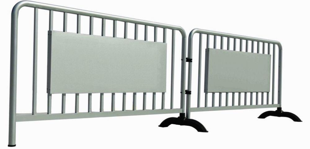 top sale Galvanized Crowd Control Traffic Safety Barrier