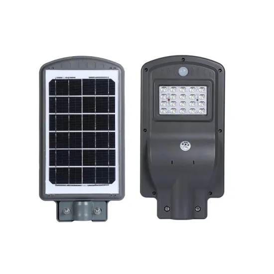 All in One Solar Powered Led Street Lights