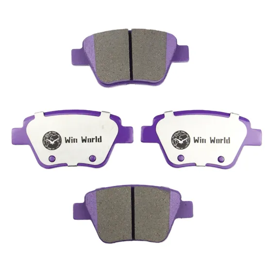 Win World Ceramic Brake Pads 04465-60190 For Toyota PRADO 1998-2007