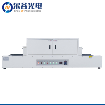Horizontal UVLED Curing Machine 365nm for Jewelry Plastic Shell Bonding