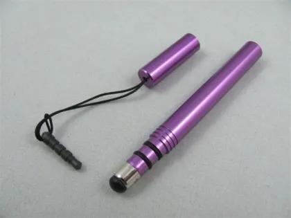 Lipstick Shaped Capacitive Touch Screen Stylus For Iphone With Earphone Jack Apple Iphone