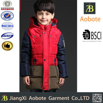 2016 Hot Saling Windproof Winter Kid Down Jacket
