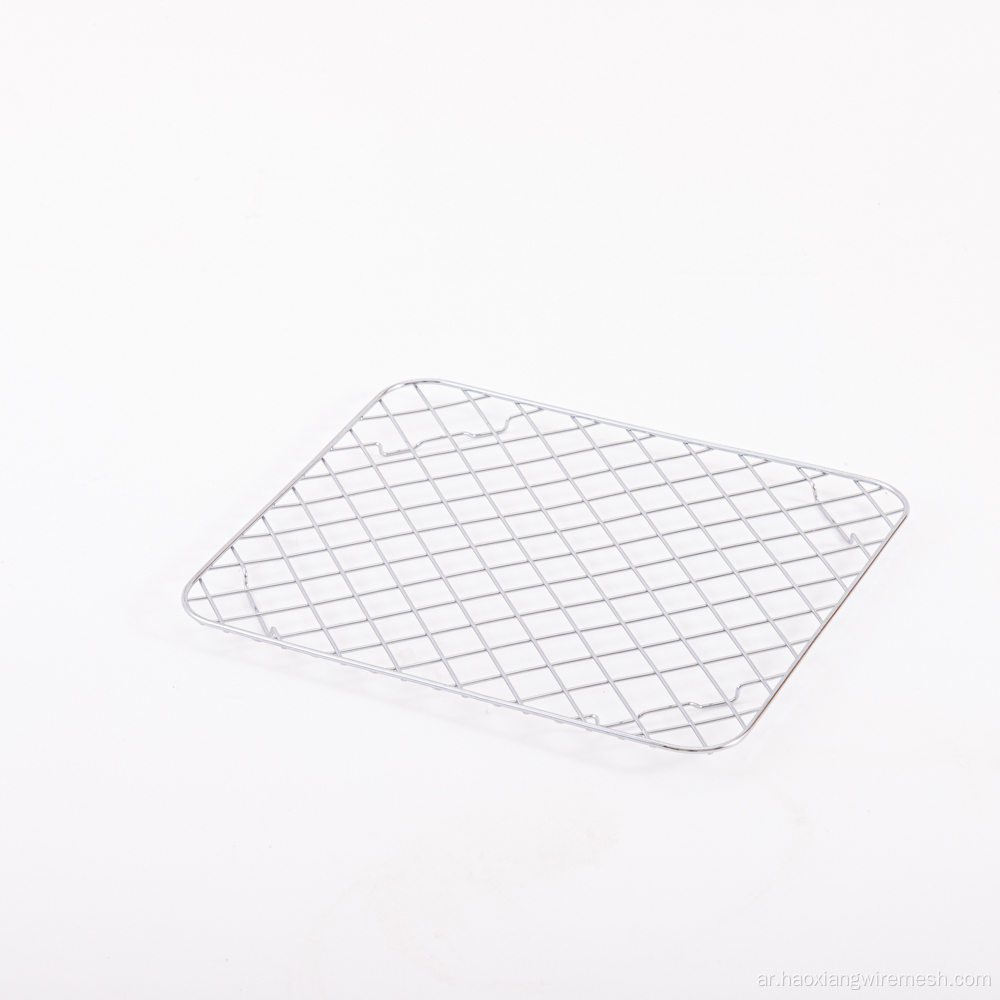 مستطيل SS304 BBQ Grill Grates Wire Mesh