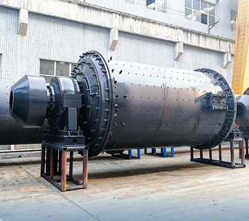 Industrial High Energy Gold Iron Grinding Ball Mill