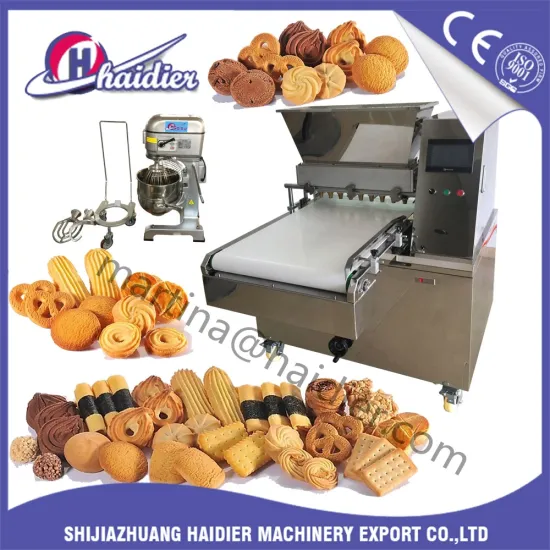 Catering Equipment Depositor Wire Cut Cookies Machine for Biscuit Making
