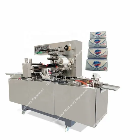 Automatic Soap Packing Machine with Double Layers Paper Packing