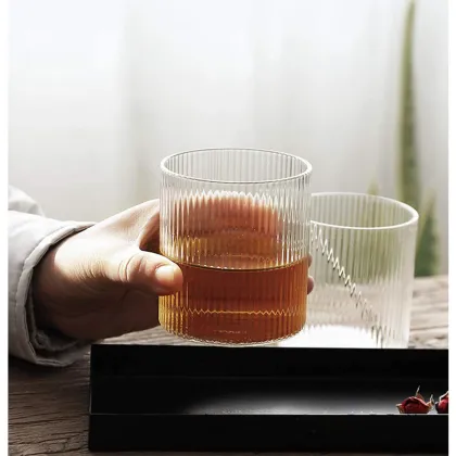 Ripple Water Glass Juice Glass Water Cup