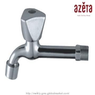 Single Lever Zinc And Brass Wall Mounted Cold Tap