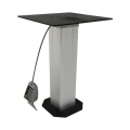 Base de mesa ajustable elevador plegable altura eléctrica mesa de mesa ajustable pata de mesa eléctrica