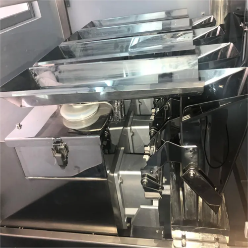 4 Heads Packing Conveyor Linear Weigher