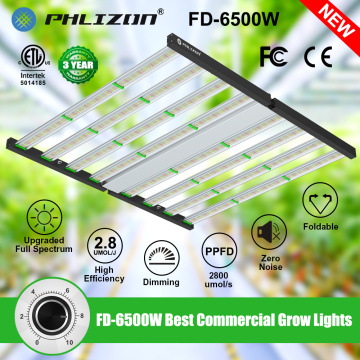 Full Spectrum Hydroponic 800w Led Grow Light