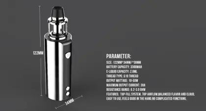 Hecig 50W Stepor Kirin Starter Kits
