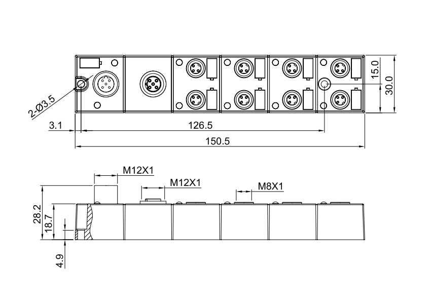 M8 SV-Link module