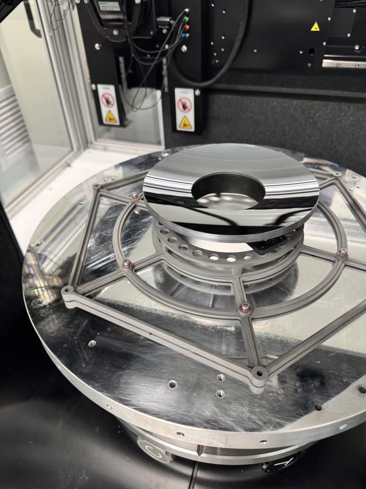 Ni-P Alloy aspheric mirror
