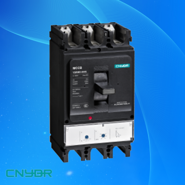 YBRM5 - 400 disjoncteur de circuit de boîtier moulé thermomagnétique