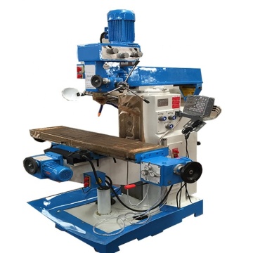 Máquina de perforación universal horizontal y vertical ZX6350 con tipo de perforación universal con tipo de rodilla - alta calidad
