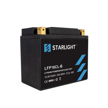 12V 14AH Lithium Ion Motorcycle Battery