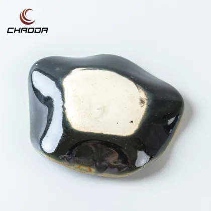 Ceramic Lotus Leaf Chopsticks Holder