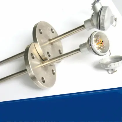 High temperature adjustable thermocouple Temperature sensor