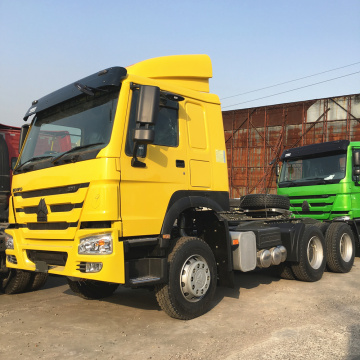 Digunakan 6x4 Steel Diesel Tractor Tuck