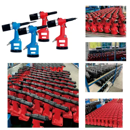 Pneumatic Air Hydraulic Rivet Nut Gun - Industrial Pneumatic Riveters M3-M12