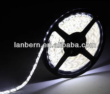 PU Glue! Bulk buy from China Super Bright 24v 12 volt IP65 4.8W 60LEDS/M 3528SMD Outdoor LED Strip Light CE&ROHS 2years warranty