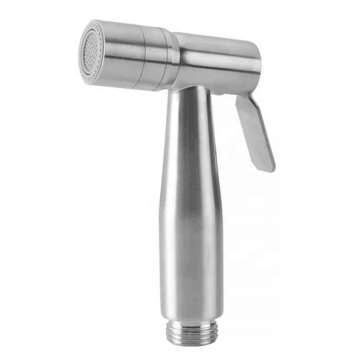 Edelstahl tragbarer Toilettenbidet -Set mit Wasserspray und 2 Reinigungsmodi