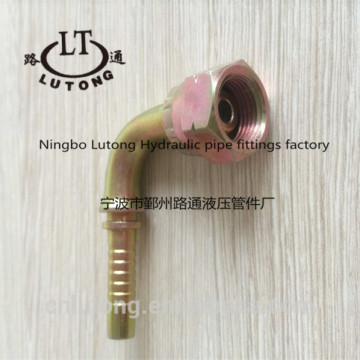 standard BSP female pipe fitting 90 elbow