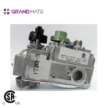 gas detector with solenoid valve for gas stove