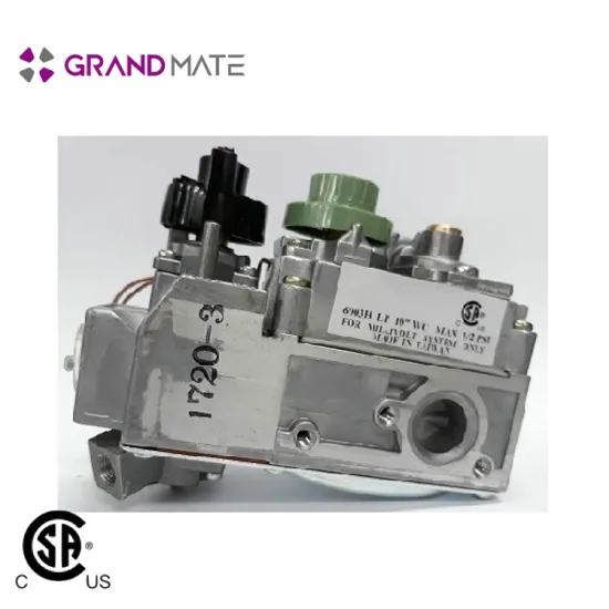 gas detector with solenoid valve for gas stove