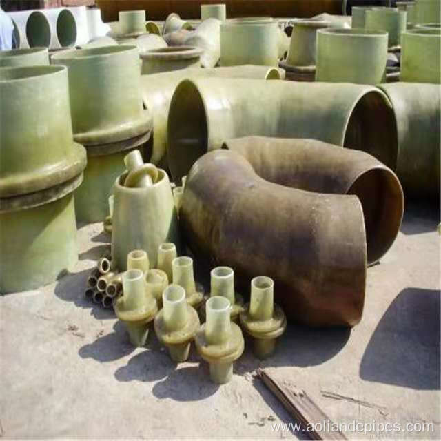 Fiberglass GRE GRP pipe flange fitting