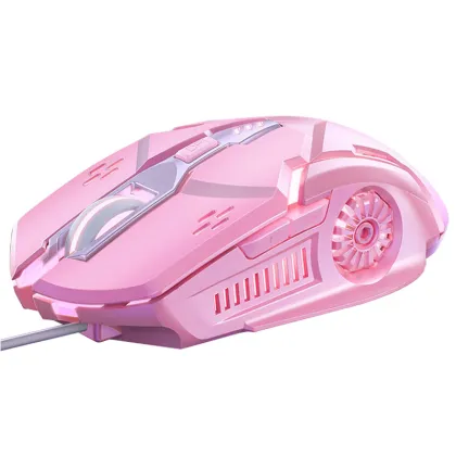 3200DPI Adjustable Silent Gaming Mouse for PC and Notebook