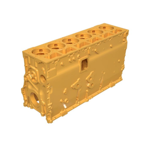 D8T bulldozer cylinder block assembly 202-1257, 3406C engine cylinder block 202-1257