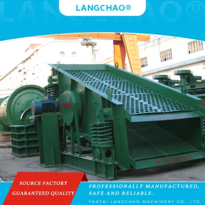 Round vibrating screen