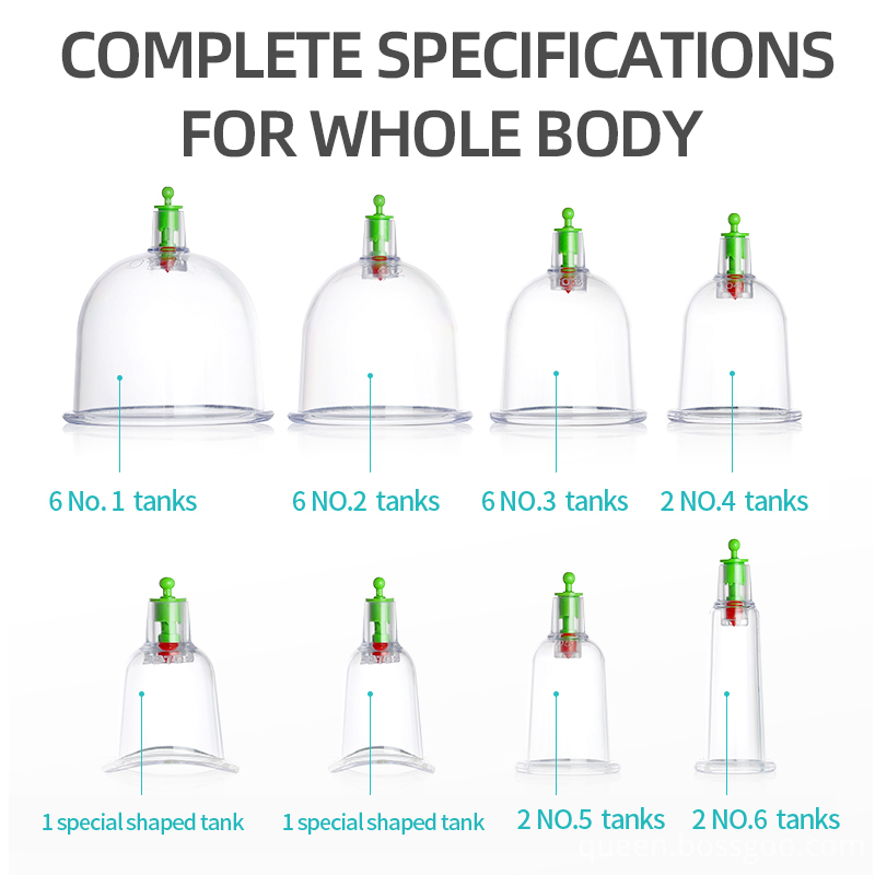 Vacuum Cupping Kit Vacuum Cupping Kit