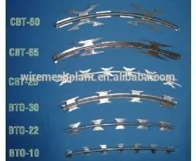 razor wire machine buy from anping ying hang yuan
