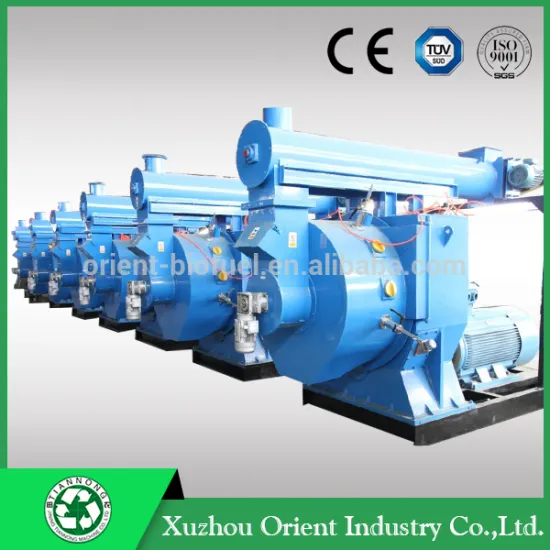 New designed Low investment New Condition china pellet machine