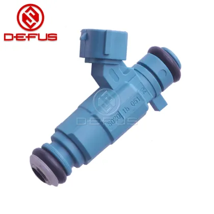 DEFUS Guangzhou auto parts petrol fuel injector OEM 35310-26600 3531026600 for Rena Elantra Lange Cerato nozzle fuel