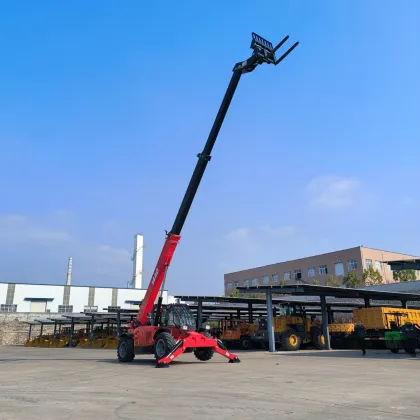 Telehandler Telescopic Boom Forklift Technology